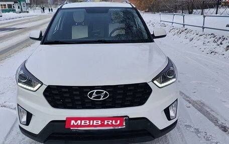 Hyundai Creta I рестайлинг, 2021 год, 2 500 000 рублей, 7 фотография