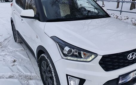 Hyundai Creta I рестайлинг, 2021 год, 2 500 000 рублей, 8 фотография