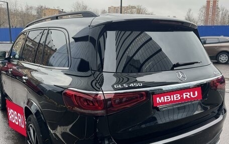 Mercedes-Benz GLS, 2021 год, 11 500 000 рублей, 4 фотография