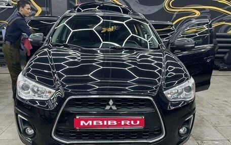 Mitsubishi ASX I рестайлинг, 2013 год, 1 430 000 рублей, 2 фотография