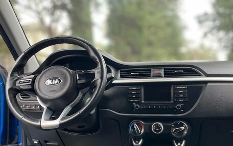 KIA Rio IV, 2019 год, 1 350 000 рублей, 15 фотография