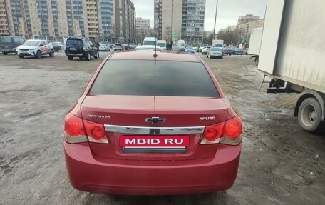 Chevrolet Cruze II, 2010 год, 655 000 рублей, 13 фотография