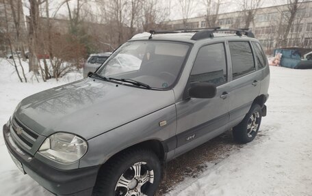 Chevrolet Niva I рестайлинг, 2007 год, 340 000 рублей, 2 фотография