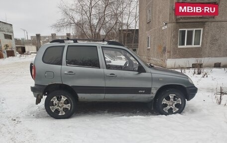 Chevrolet Niva I рестайлинг, 2007 год, 340 000 рублей, 3 фотография