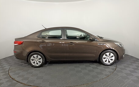 KIA Rio III рестайлинг, 2016 год, 1 219 000 рублей, 4 фотография