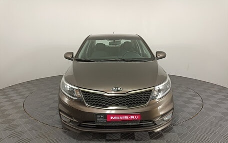 KIA Rio III рестайлинг, 2016 год, 1 219 000 рублей, 2 фотография