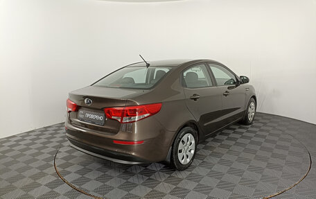 KIA Rio III рестайлинг, 2016 год, 1 219 000 рублей, 5 фотография