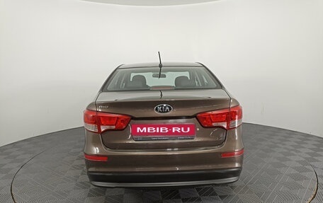 KIA Rio III рестайлинг, 2016 год, 1 219 000 рублей, 6 фотография