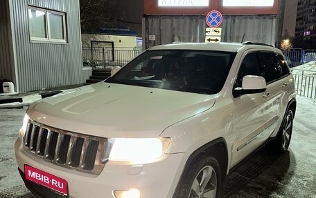 Jeep Grand Cherokee, 2012 год, 1 800 000 рублей, 1 фотография