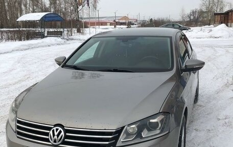 Volkswagen Passat B7, 2012 год, 1 075 000 рублей, 1 фотография