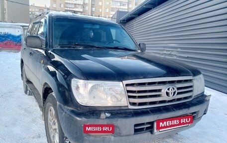 Toyota Land Cruiser 100 рестайлинг 2, 2005 год, 1 750 000 рублей, 2 фотография