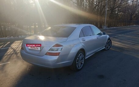 Mercedes-Benz S-Класс, 2008 год, 1 150 000 рублей, 4 фотография