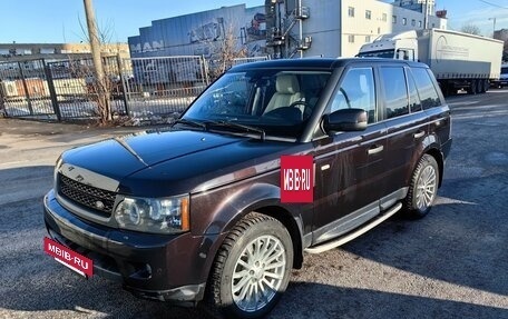 Land Rover Range Rover Sport I рестайлинг, 2009 год, 1 780 000 рублей, 3 фотография