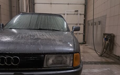 Audi 80, 1990 год, 180 000 рублей, 14 фотография