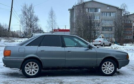 Audi 80, 1990 год, 180 000 рублей, 22 фотография