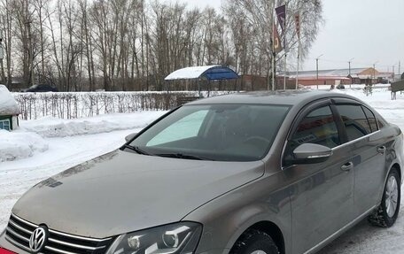 Volkswagen Passat B7, 2012 год, 1 075 000 рублей, 3 фотография