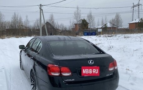 Lexus GS III рестайлинг, 2006 год, 900 000 рублей, 4 фотография