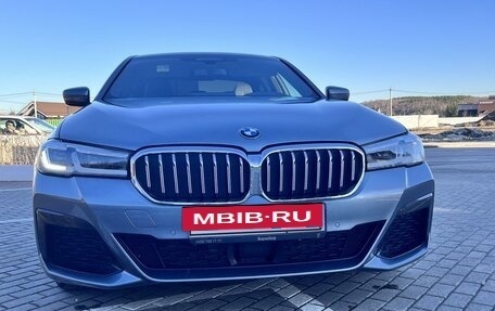 BMW 5 серия, 2020 год, 8 390 000 рублей, 25 фотография