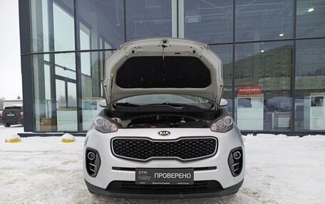 KIA Sportage IV рестайлинг, 2018 год, 2 160 000 рублей, 11 фотография