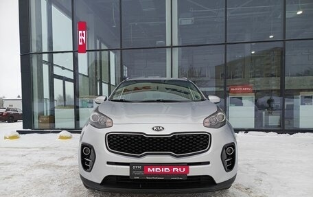 KIA Sportage IV рестайлинг, 2018 год, 2 160 000 рублей, 2 фотография