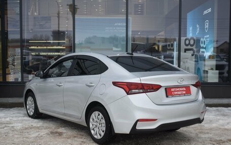 Hyundai Solaris II рестайлинг, 2017 год, 1 200 000 рублей, 7 фотография