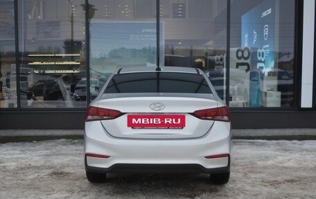 Hyundai Solaris II рестайлинг, 2017 год, 1 200 000 рублей, 6 фотография