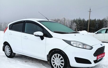 Ford Fiesta, 2016 год, 1 250 000 рублей, 1 фотография