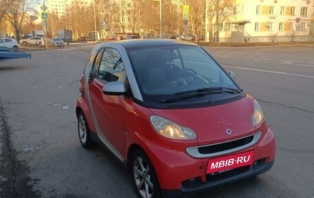 Smart Fortwo III, 2009 год, 520 000 рублей, 1 фотография