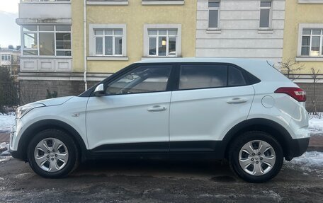 Hyundai Creta I рестайлинг, 2018 год, 1 800 000 рублей, 1 фотография