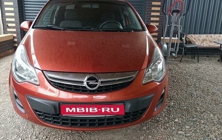 Opel Corsa D, 2011 год, 630 000 рублей, 1 фотография