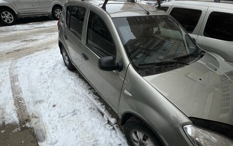 Renault Sandero I, 2011 год, 600 000 рублей, 3 фотография