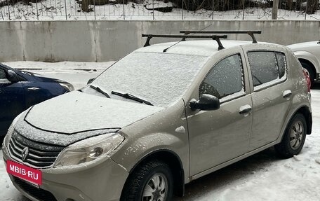 Renault Sandero I, 2011 год, 600 000 рублей, 4 фотография