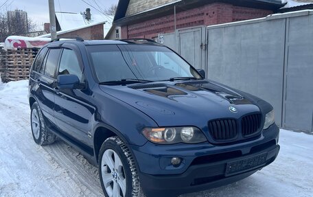 BMW X5, 2005 год, 1 500 000 рублей, 10 фотография