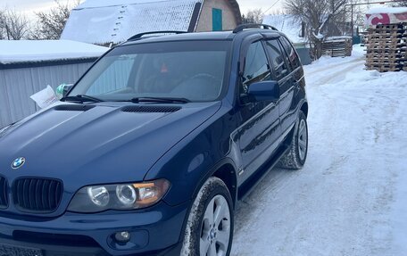 BMW X5, 2005 год, 1 500 000 рублей, 11 фотография