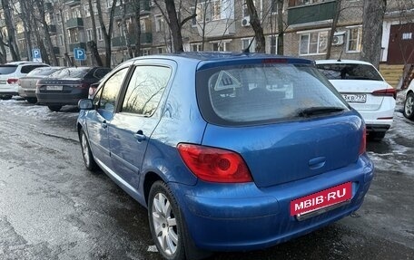 Peugeot 307 I, 2007 год, 470 000 рублей, 4 фотография