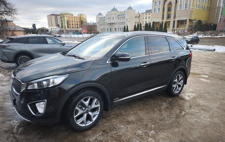 KIA Sorento III Prime рестайлинг, 2017 год, 3 190 000 рублей, 2 фотография