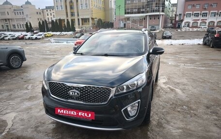 KIA Sorento III Prime рестайлинг, 2017 год, 3 190 000 рублей, 3 фотография