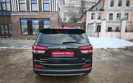 KIA Sorento III Prime рестайлинг, 2017 год, 3 190 000 рублей, 5 фотография