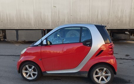 Smart Fortwo III, 2009 год, 520 000 рублей, 3 фотография