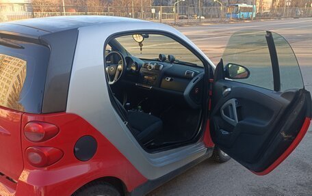 Smart Fortwo III, 2009 год, 520 000 рублей, 8 фотография