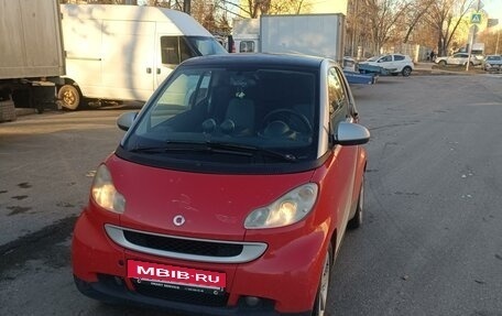 Smart Fortwo III, 2009 год, 520 000 рублей, 2 фотография