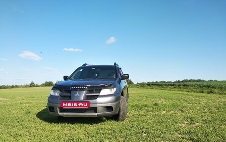 Mitsubishi Outlander III рестайлинг 3, 2006 год, 450 000 рублей, 6 фотография