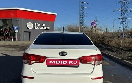 KIA Rio III рестайлинг, 2016 год, 630 000 рублей, 4 фотография