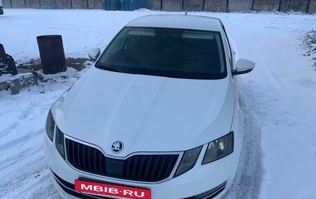 Skoda Octavia, 2018 год, 1 680 000 рублей, 16 фотография