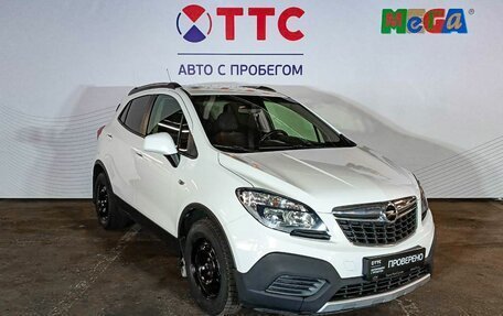 Opel Mokka I, 2014 год, 1 210 000 рублей, 3 фотография