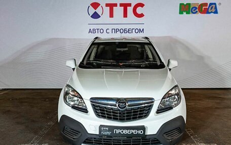 Opel Mokka I, 2014 год, 1 210 000 рублей, 2 фотография