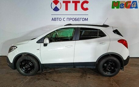 Opel Mokka I, 2014 год, 1 210 000 рублей, 10 фотография