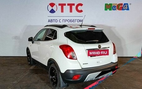 Opel Mokka I, 2014 год, 1 210 000 рублей, 8 фотография