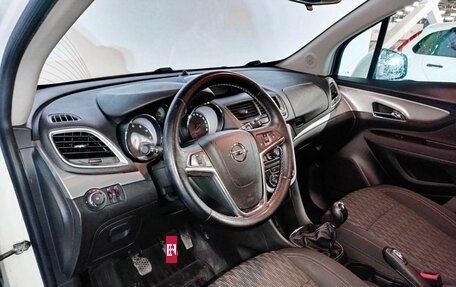 Opel Mokka I, 2014 год, 1 210 000 рублей, 20 фотография