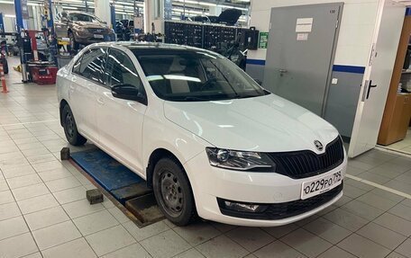 Skoda Rapid I, 2019 год, 1 697 000 рублей, 3 фотография